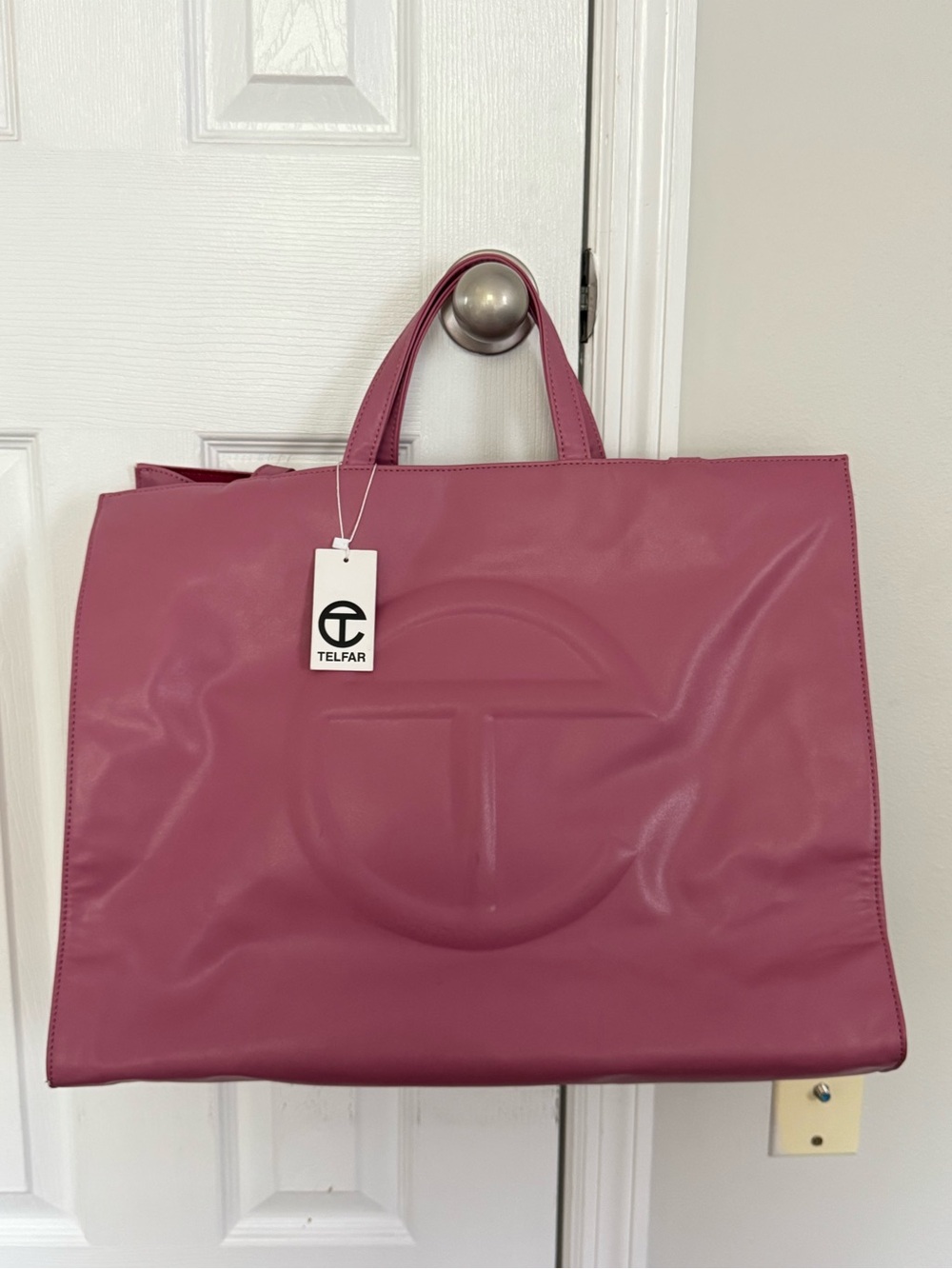 Telfar Large ‘Corned Beef’ Tote